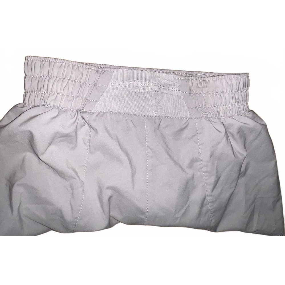 Nike Dri-FIT Running Shorts Womens XS Gray Athletic Gym Training Workout - Picture 2 of 4